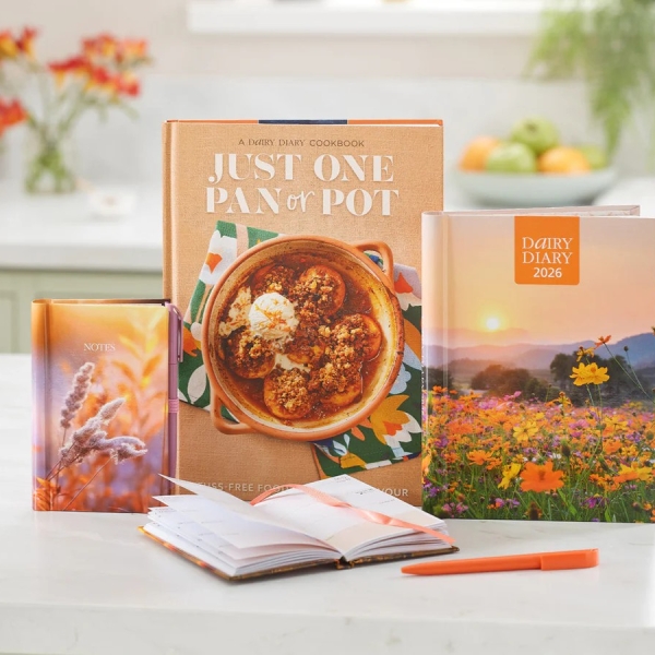 2026 Diary and Cookbook Sets